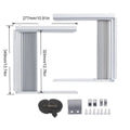 Window AC Side Panels – Soundproof Insulation Cover | Qme AC Insulation Panels Qme medium CN
