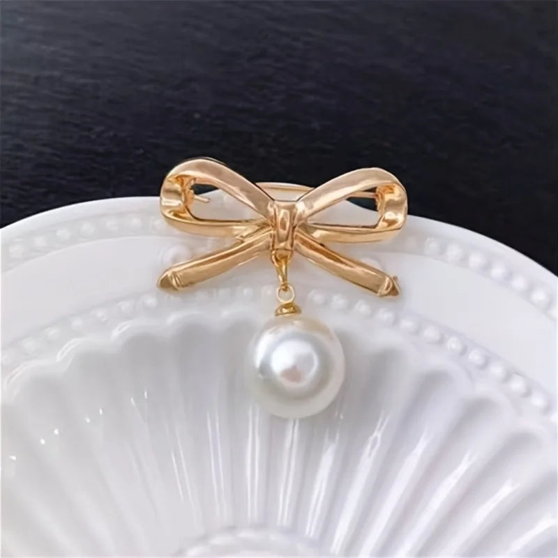 Women's Pearl Waist Adjuster Pins for Trousers & Pants – 8pcs Waist Adjuster Pin Qme