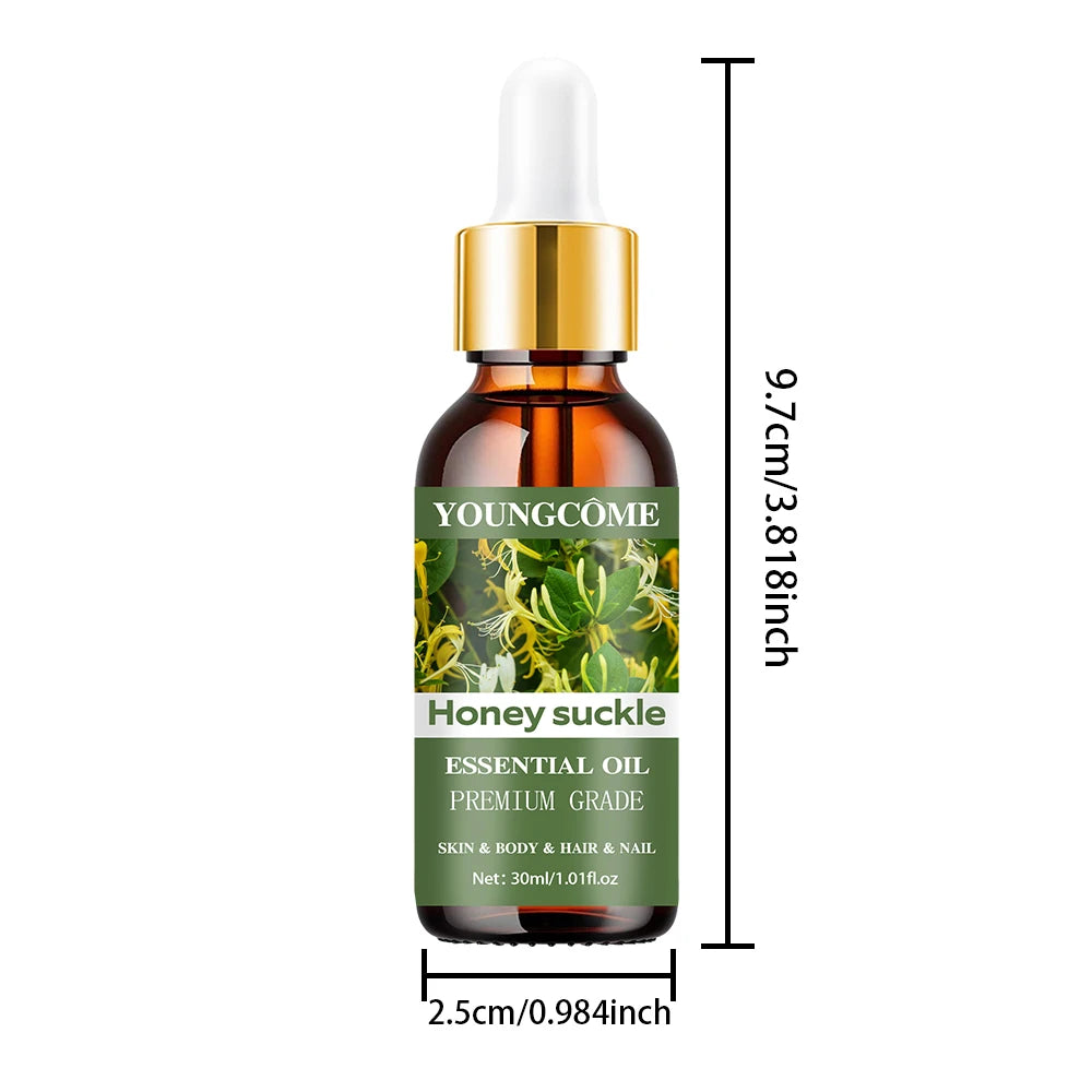 YOUNGCOME Honeysuckle Essential Oil – Skin & Massage Essential Oil Serum Qst 30ml