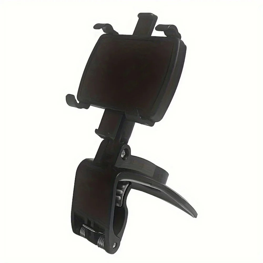 Universal Car Dashboard Phone Holder GPS Mount Bracket Car Phone Mount Qme Black