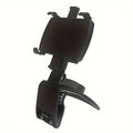 Universal Car Dashboard Phone Holder & GPS Mount Bracket Car Phone Mount Qme Black