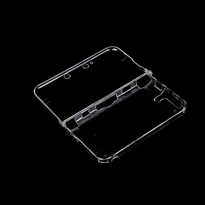 Crystal Clear Hard Shell Case for Nintendo 3DS XL LL N3DS Console Protective Case Qme