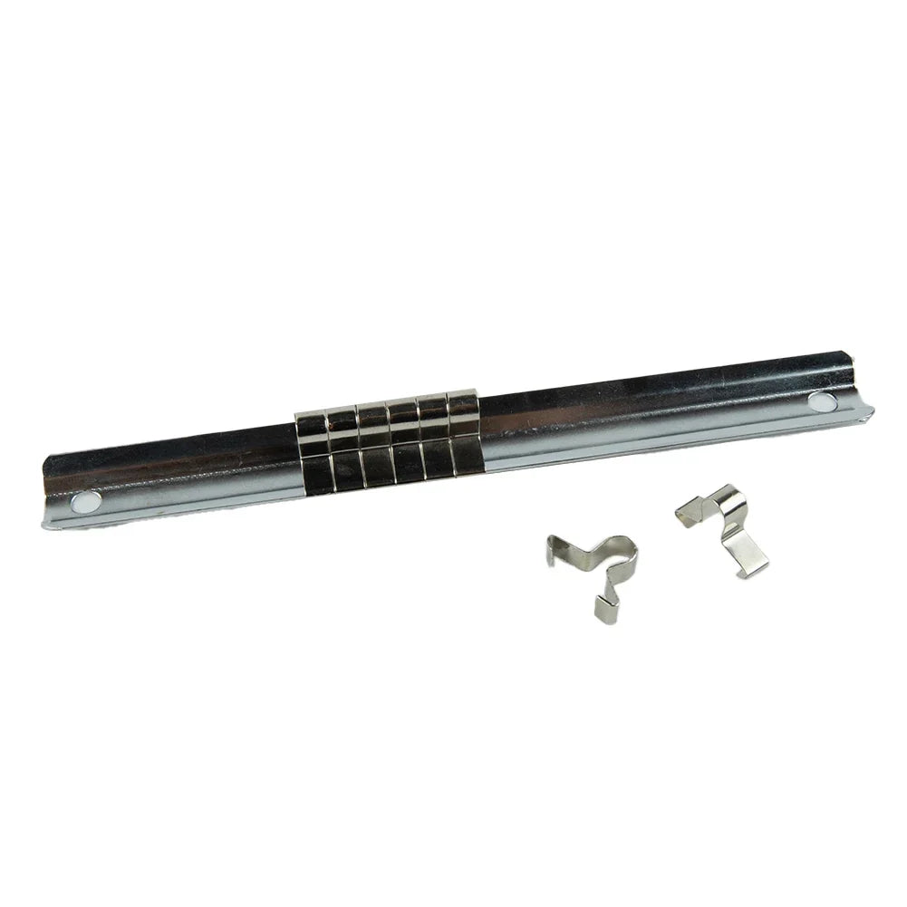 Wall-Mounted Socket Rack Rail Organizer with Clips – Iron Socket Rail Organizer Qme