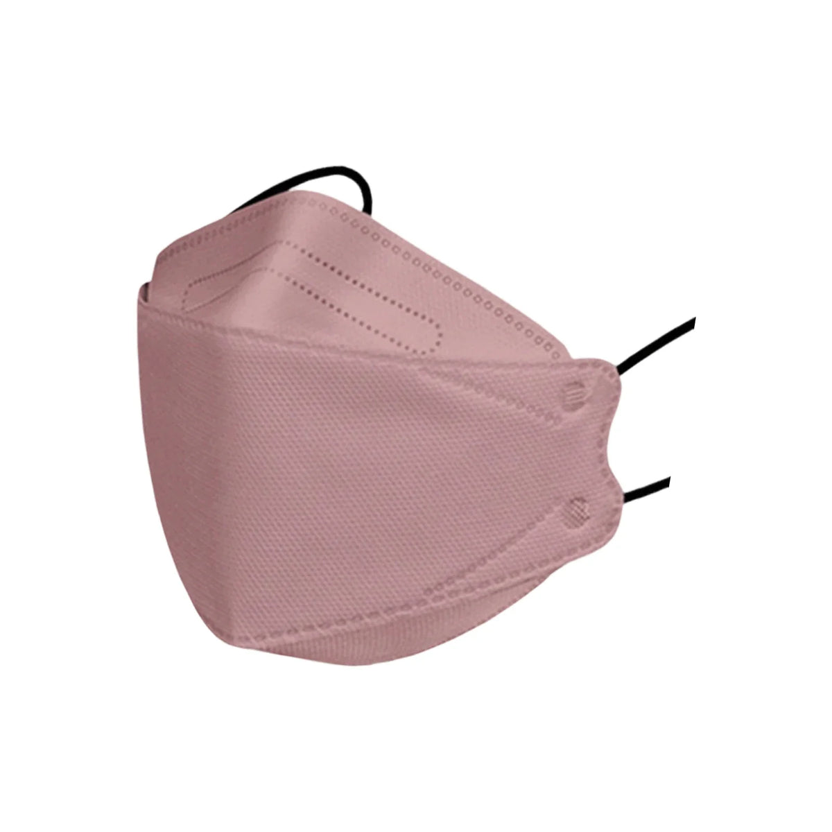 3D Solid Color Dust-Blocking Face Mask – Breathable Adult Mask Face Mask Qme
