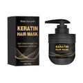 Keratin Hair Mask – 5-Second Frizz Repair & Smoothing Treatment Keratin Hair Mask Qme 1pcs
