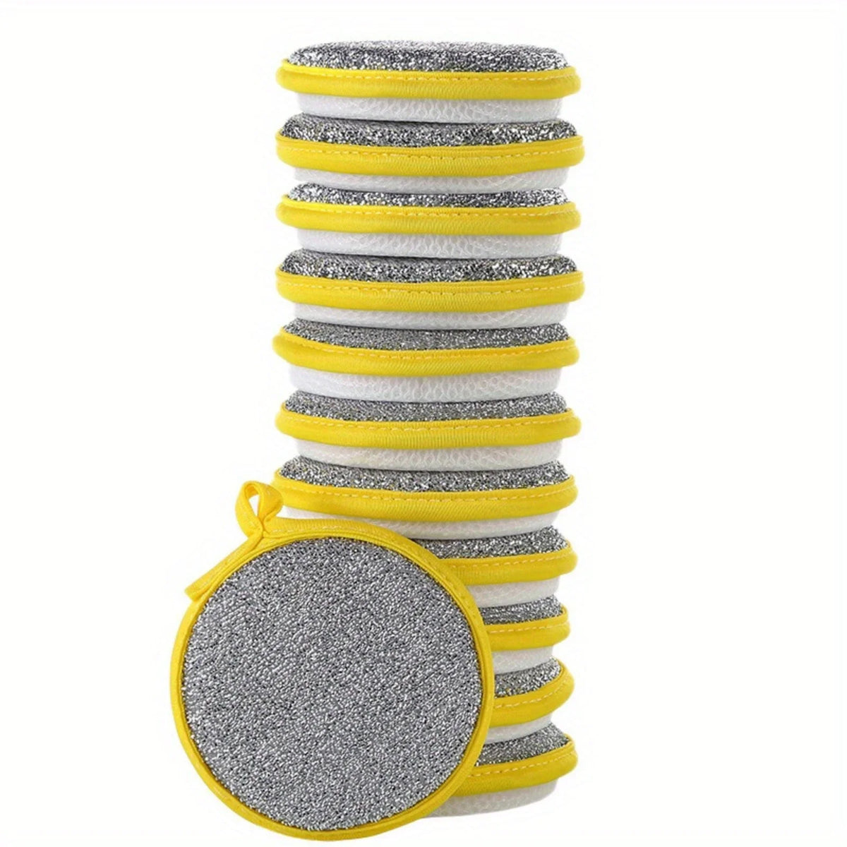 Microfiber Kitchen Sponge Wipes – Dishwashing & Stain Cleaning Cleaning Sponge Qme