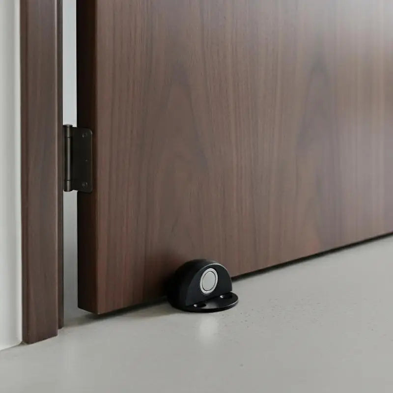 Silicone Magnetic Door Holder – No-Punch Adhesive Stopper Door Stop Qme