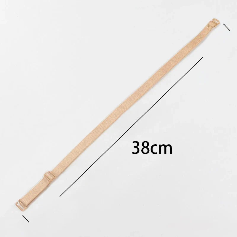 Women's Slip-Resistant Double Shoulder Elastic Bra Straps Bra Straps Qme