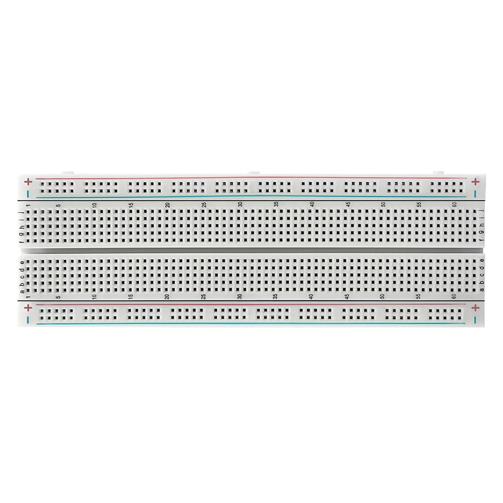 830 Point Solderless Breadboard – Universal Circuit Experiment Board Solderless Breadboard Qme