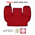 Wearable Red Light Therapy Pad 660nm 850nm – Shoulder & Neck Light Therapy Wrap Qst 228 Pad UK Plug