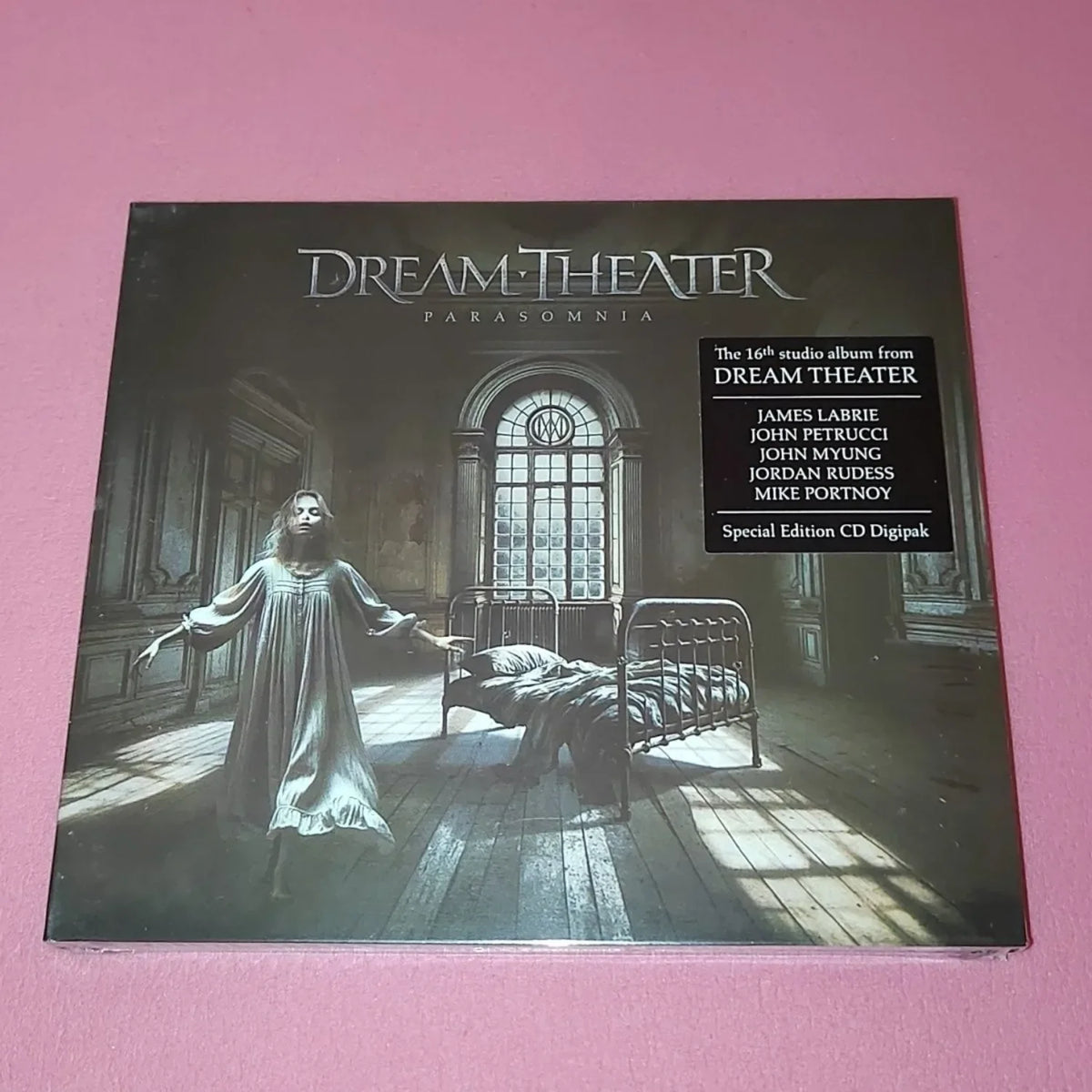 Progressive Metal Digipak CD – Audiophile Multi-Instrument Rock Music CD Qme