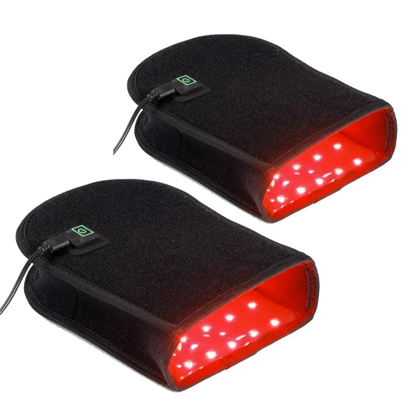 Red & Infrared Light Therapy Glove – 660nm 850nm LED Mitten Light Therapy Glove Qst