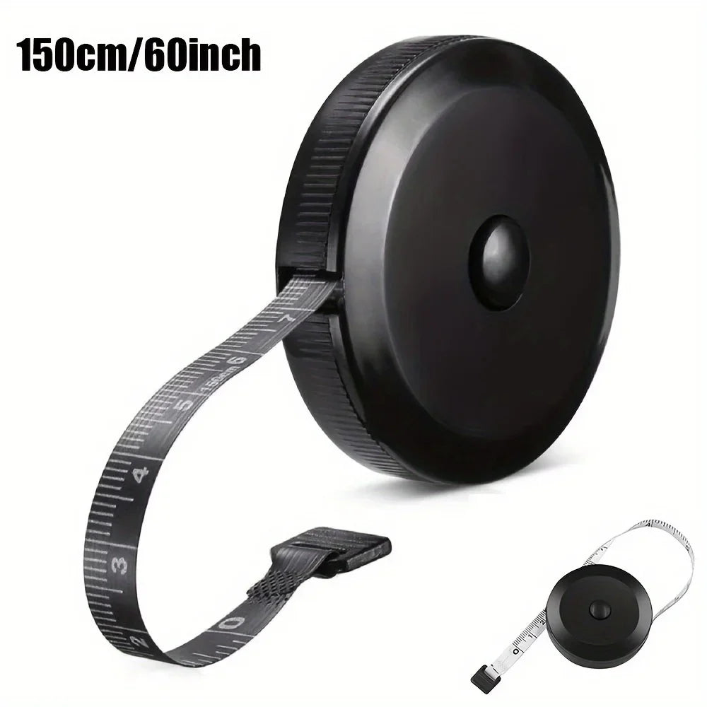 Retractable Soft Measuring Tape – Sewing, Body & Craft 150cm Sewing Tape Measure Qme 6pcs