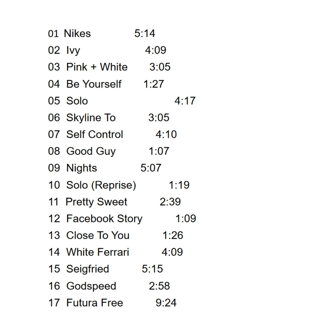 Alternative R&B Studio CD Album – Black & White Racing Cover Studio CD Album Qme