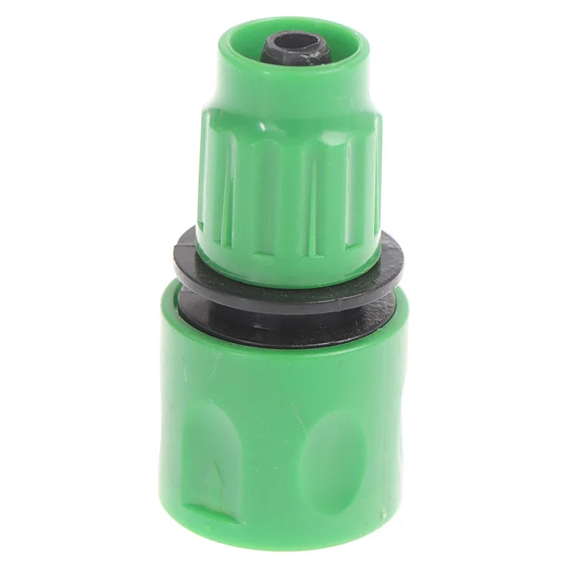 3/8" One-Way Quick Connector for Garden Hose Irrigation Hose Quick Connector Qme