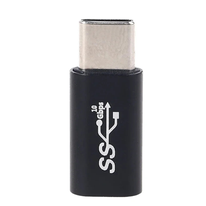 USB-C to USB 3.0 OTG Adapter | Male to Female Converter USB OTG Adapter Qme