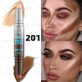 Qme Dual-Ended Contour Stick – Foundation & Concealer Contour Concealer Stick Qme 201