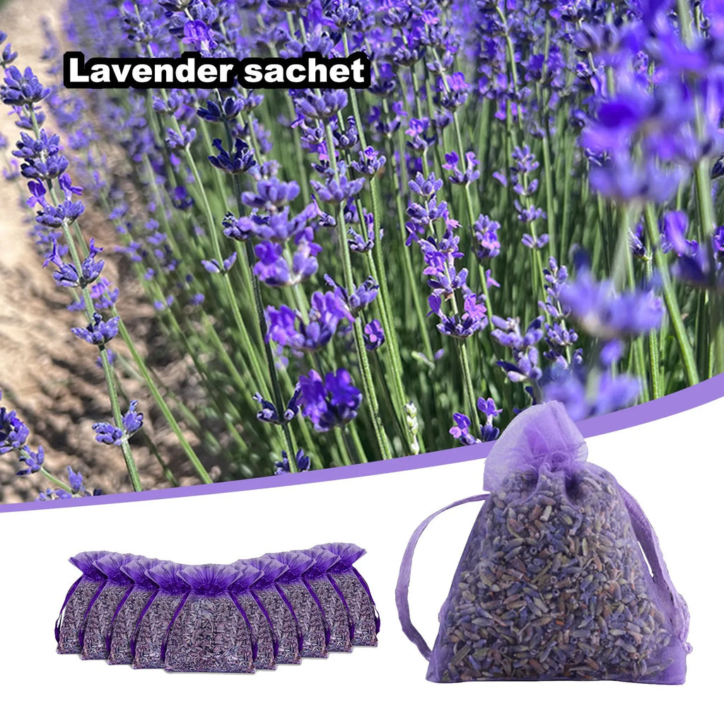 Natural Dried Lavender Sachets – Home, Closet & Car Freshener Lavender Sachet Qme