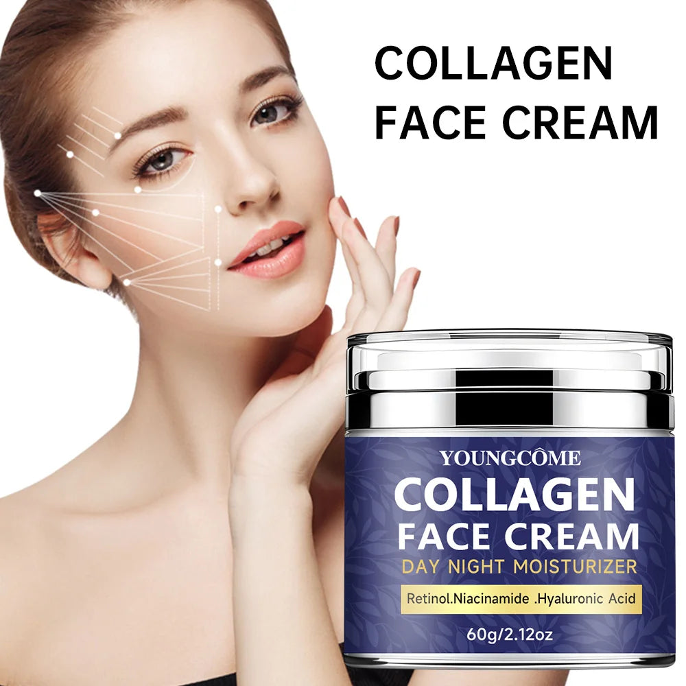 YOUNGCOME Retinol Face Cream – Firming Anti-Aging Moisturizer Retinol Face Cream Qst