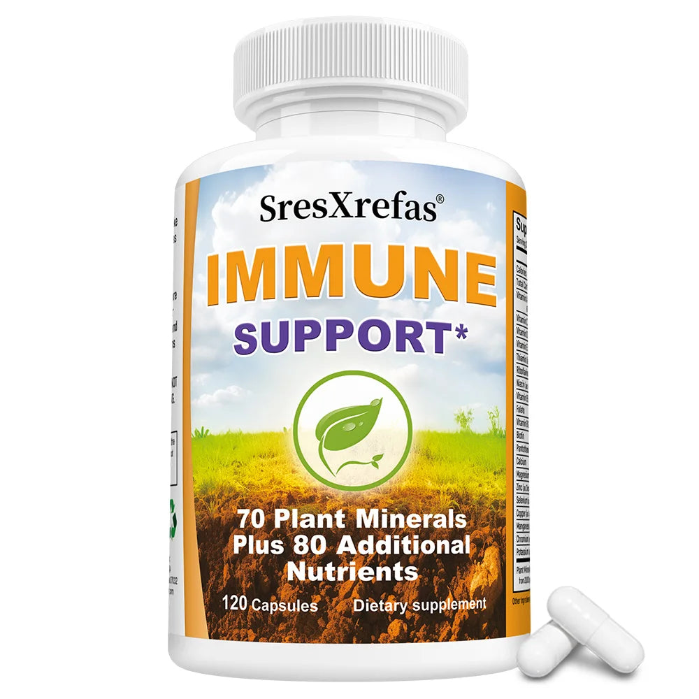 ZENVITALIZE Whole Food Multivitamin & Mineral Capsules 120ct Multivitamin Supplement Qst 120 count-1 bottle