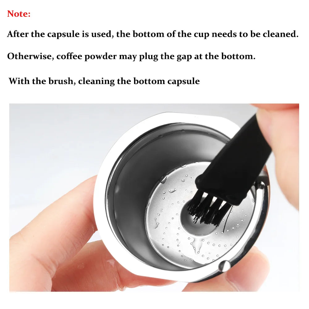 Reusable Stainless Steel Coffee Pods for K-Fee Machines Reusable Coffee Pods Qst