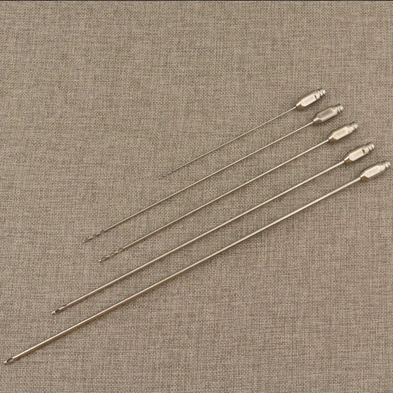 Professional Fat Transfer Cannula Kit – 15-Piece Stainless Steel Set Cannula Instrument Kit Qme
