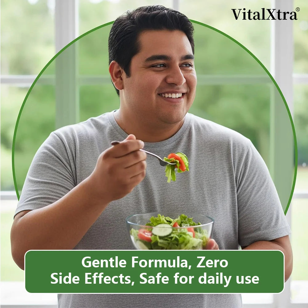 VITALXTRA Digestive Enzymes Capsules – 18 Essential Enzymes Digestive Enzyme Supplement Qst
