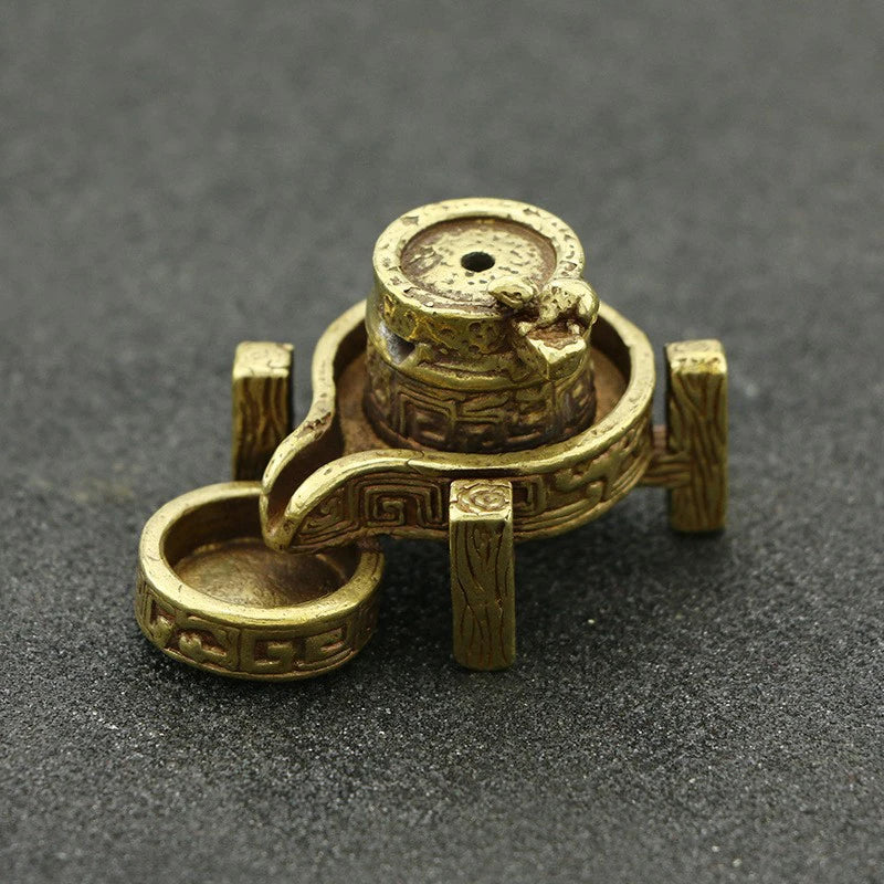 Zen Waterfall Backflow Incense Burner – Antique Tea Decor Incense Burner Qme Default Title