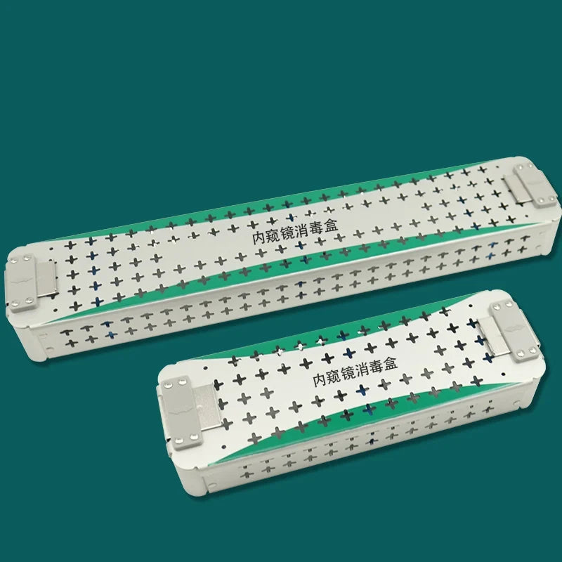 ENT Sterilization Tray Box & Instrument Holding Case | 4 Types Sterilization Tray Case Qme