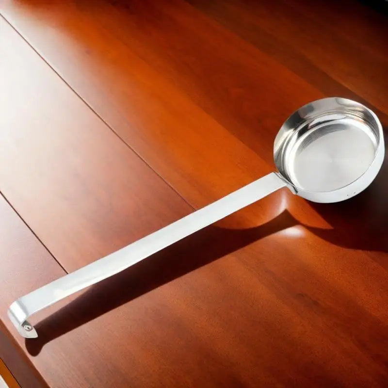Stainless Steel Pizza Sauce Spoon & Spreading Tool | 10.5" Kitchen Sauce Spoon Qme Default Title