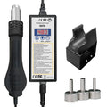 8858 Micro Hot Air Rework Station – LED Digital 650W Hot Air Rework Station Qme 8858 A1 220V EU PLUG