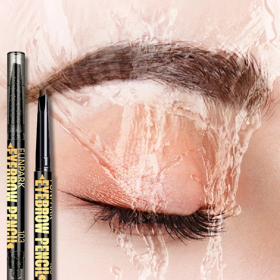 Double-Head Waterproof Eyebrow Pencil – 5 Shades | Qme Eyebrow Pencil Qme