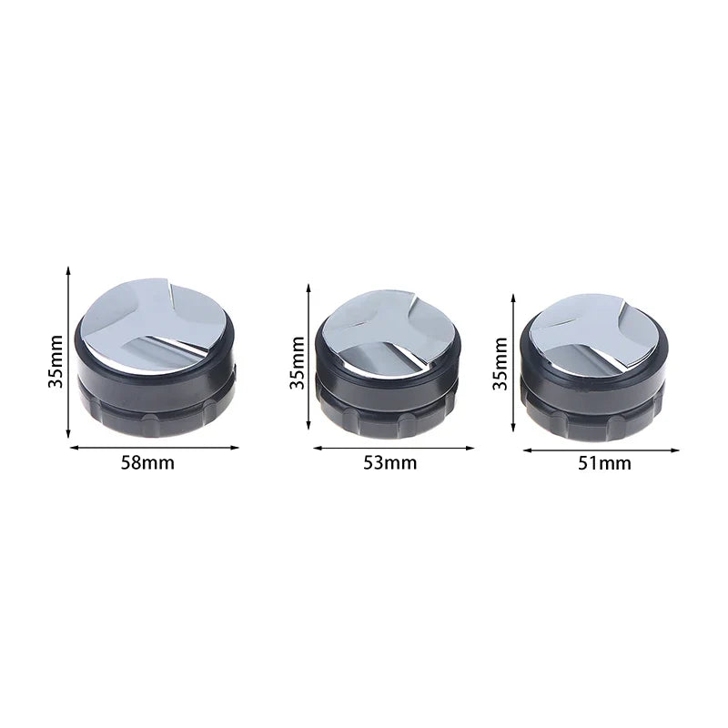 Espresso Distribution Leveler – 3 Angled Slopes, 51/53/58mm Espresso Distribution Tool Qme