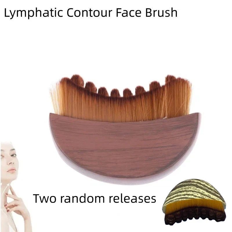 Facial Dry Brush – Wood Contouring & Sculpting Tool Facial Massage Tool Qme