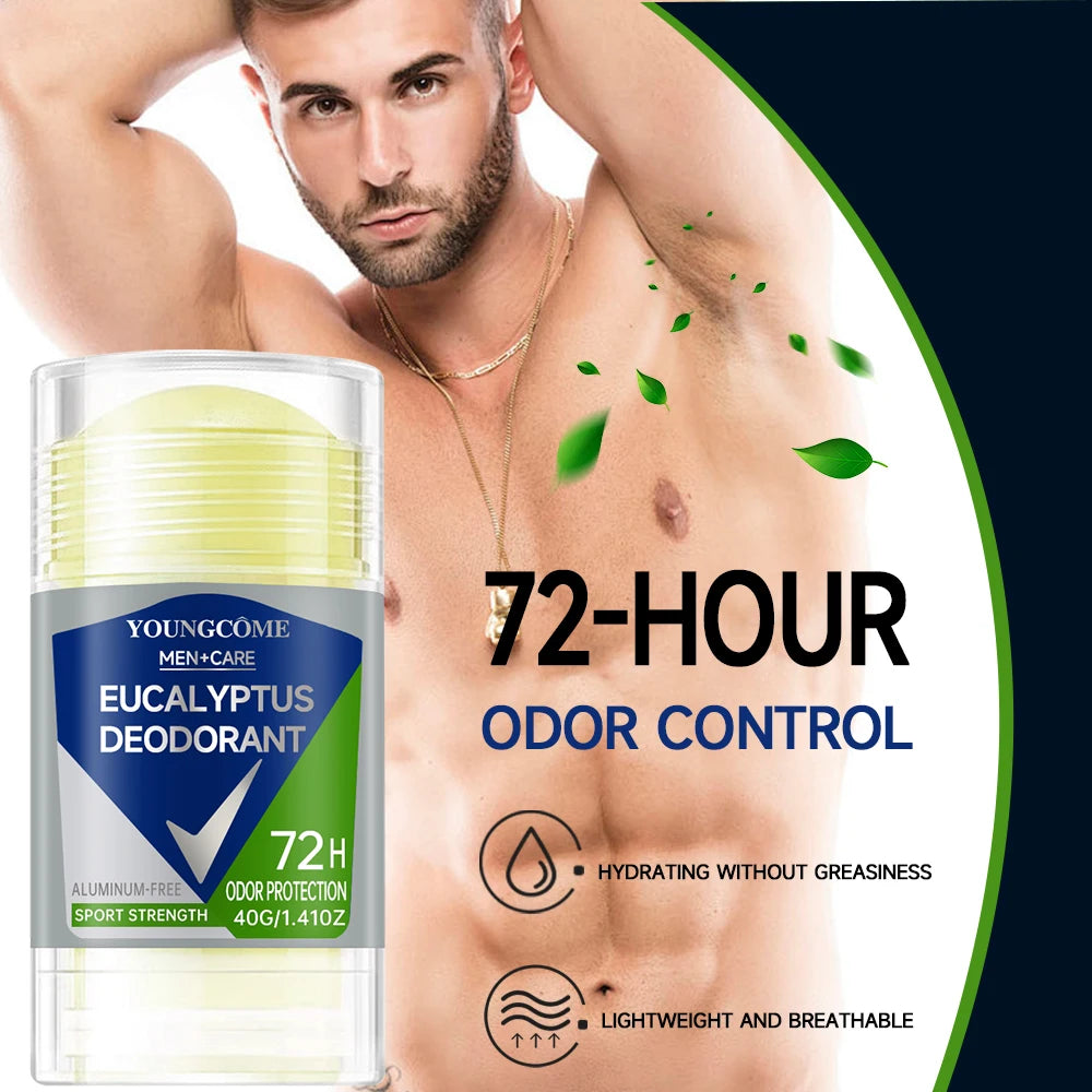 YOUNGCOME Men's Deodorant Stick – Long-Lasting Freshness Men's Deodorant Stick Qst