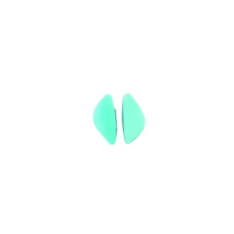Silicone Glasses Nose Pads – Soft Non-Slip Air Cushion 1 Pair Eyewear Accessories Qst Green