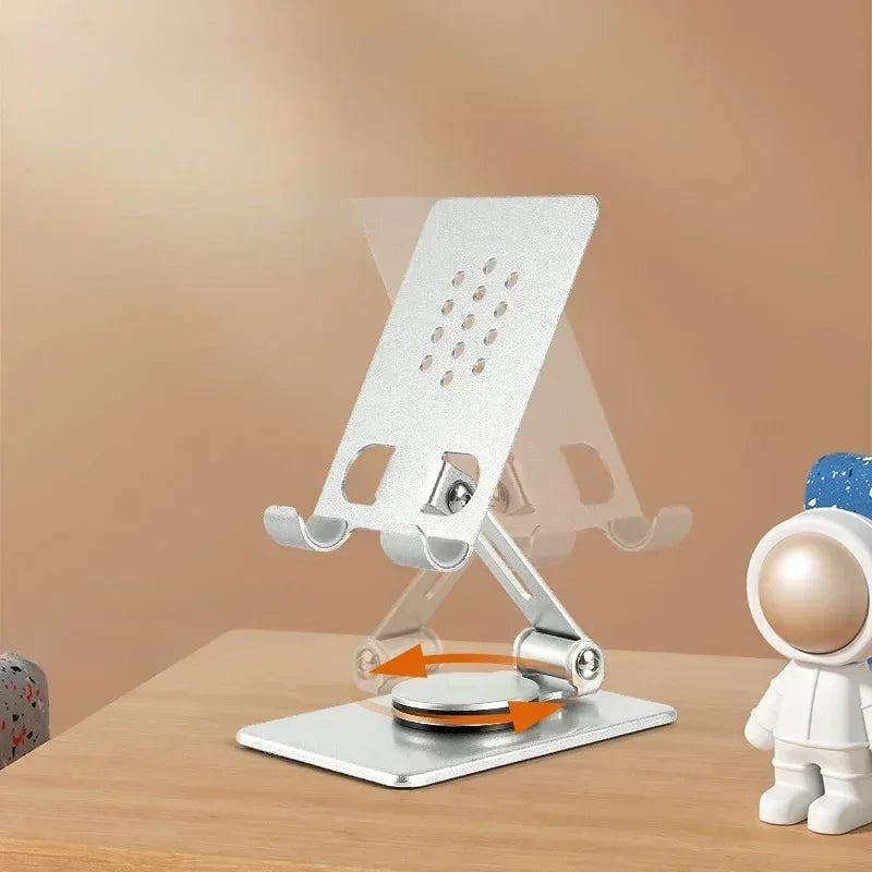 Aluminum Alloy Foldable Desk Phone Holder & Tablet Stand Phone & Tablet Stand Qme