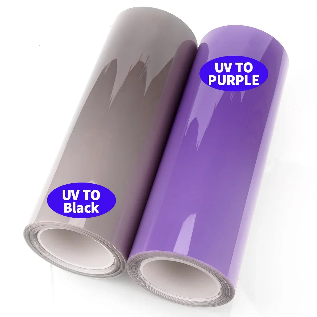 UV Color Change TPU PPF Photochromic Car Headlight Film Headlight Protection Film Qme
