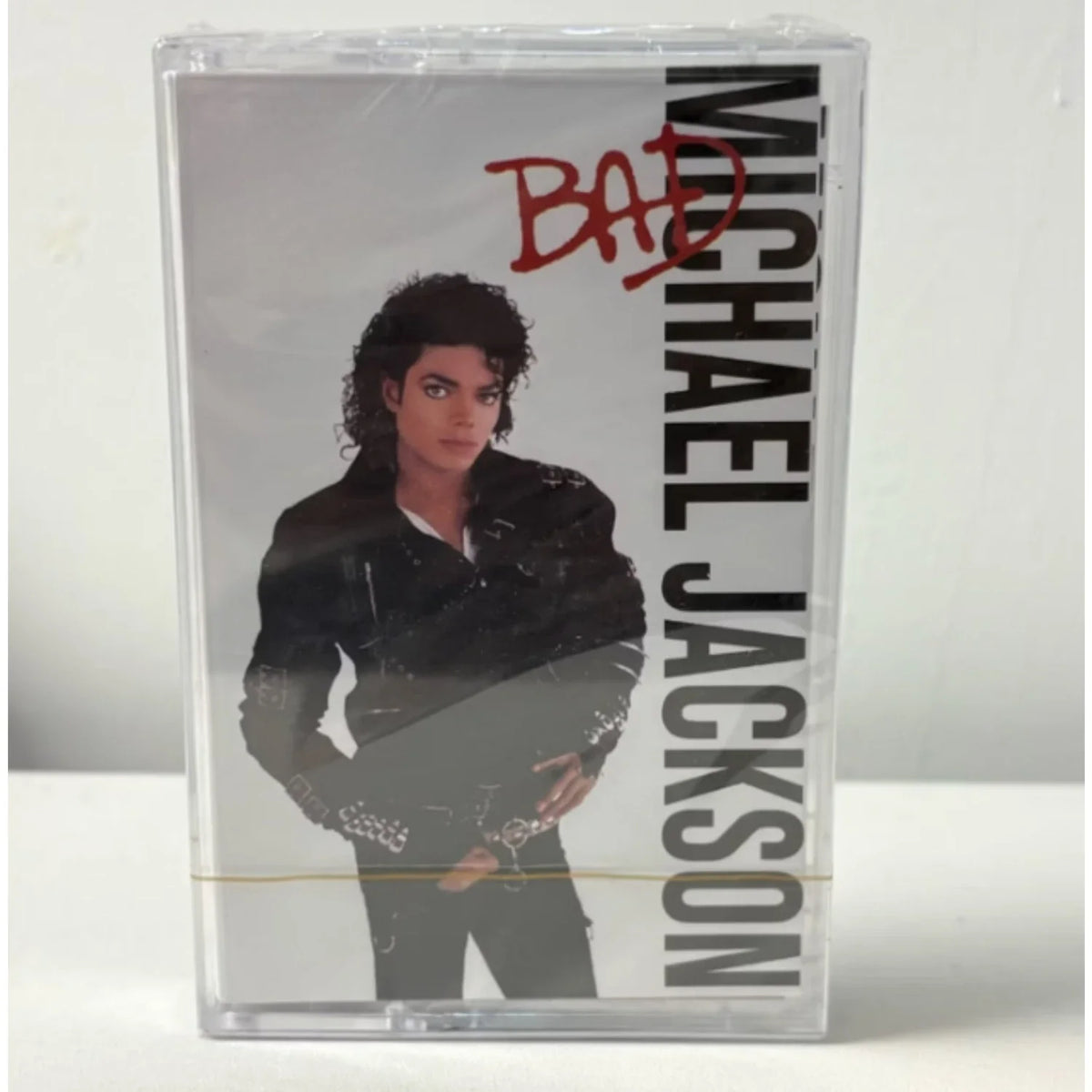 Pop King Vintage Cassette Tape Portrait Cover | Retro Music Art Retro Collectible Art Qme Bad