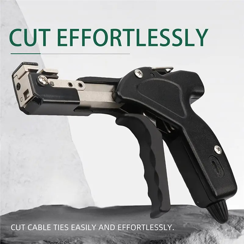 Stainless Steel Cable Tie Tensioning Plier | Metal Cable Tool Cable Tie Tensioning Tool Qme