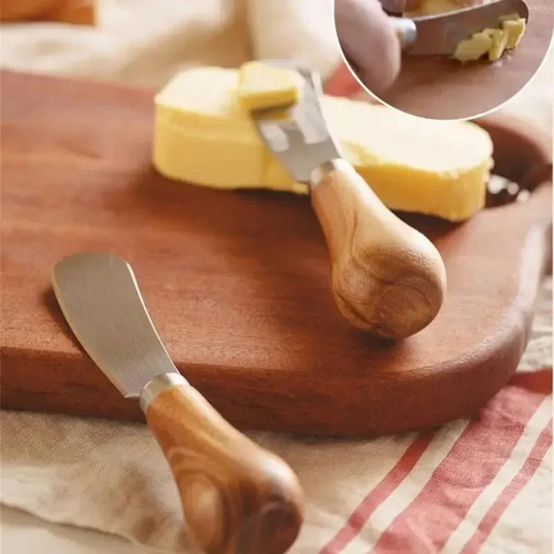 Butter Cutter & Toast Spreader Knife – Cheese, Jam & More Butter Spreader Knife Qme