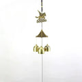 Retro Horse Metal Wind Chimes – Garden & Yard Décor Wind Chimes Qme 1Piece