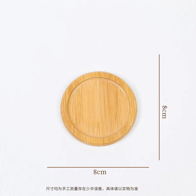 Heat Resistant Wood Coaster – Beech Walnut Mug & Coffee Pad Wood Coaster Qst A5 0