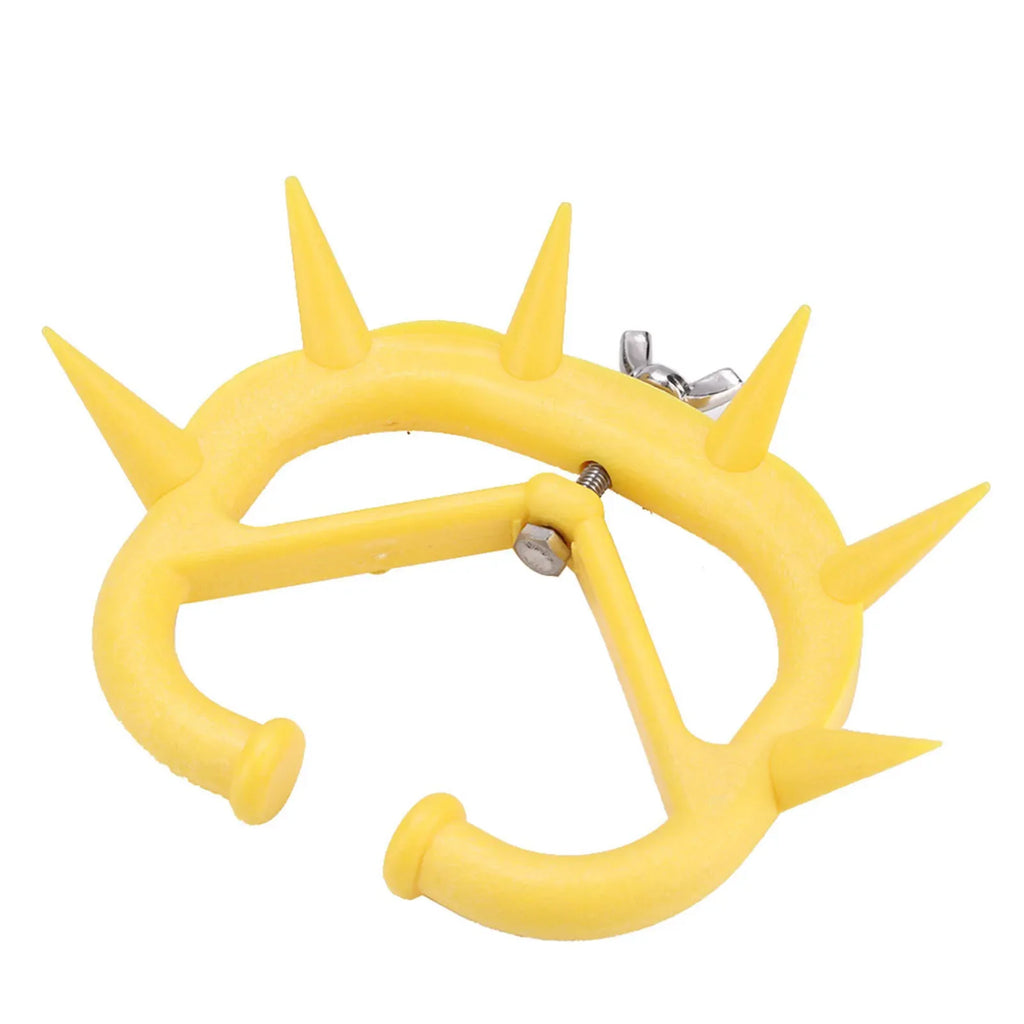 Plastic Calf Weaning Nose Rings – 10 Pack Anti-Suckling Rings Livestock Weaning Tool Qme