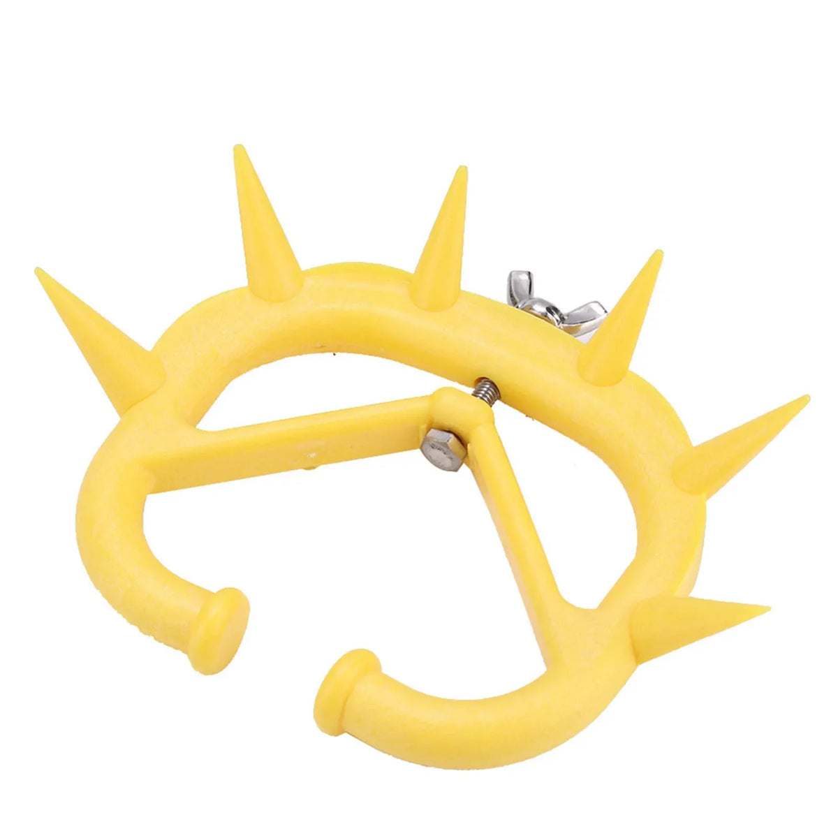 Plastic Calf Weaning Nose Rings – 10 Pack Anti-Suckling Rings Livestock Weaning Tool Qme