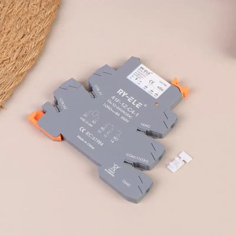 RY41F-1C Slim Profile Relay 12V 24V DC Electromagnetic Electromagnetic Relay Qme A5