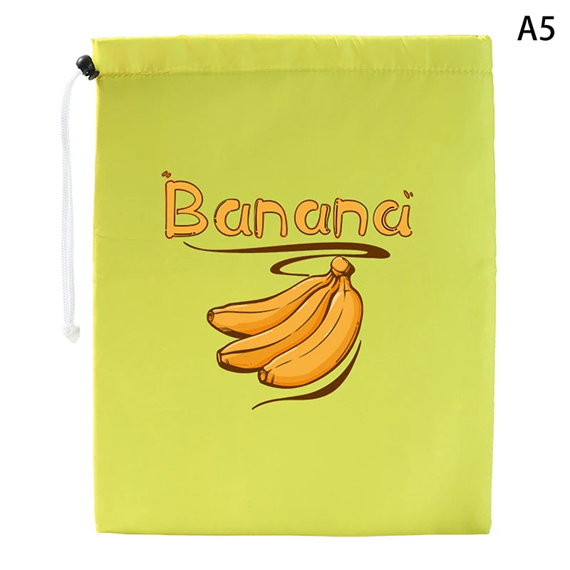 Reusable Fruit & Vegetable Fresh-Keeping Bags | 1/3 Pcs Food Storage Bags Qst A5