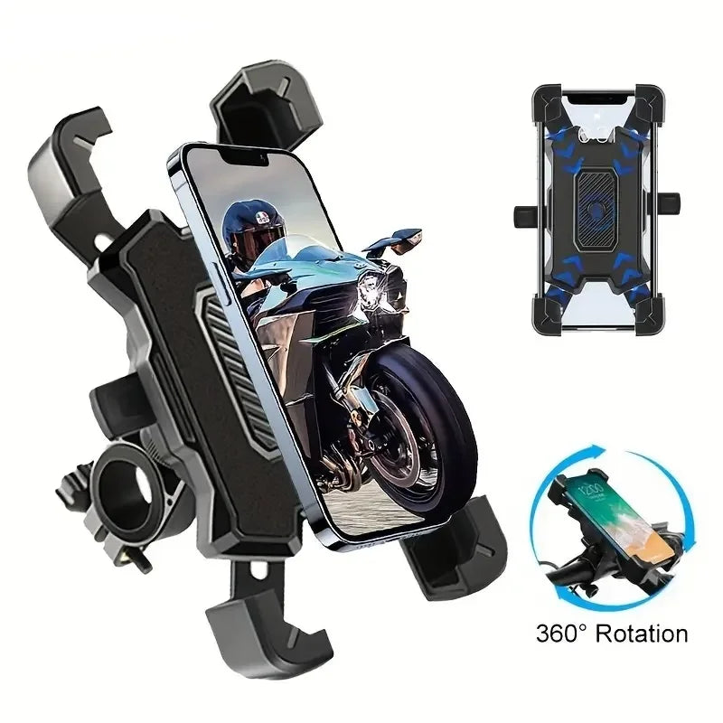 Universal Bike & Motorcycle Phone Mount | Handlebar Holder Handlebar Phone Mount Qme