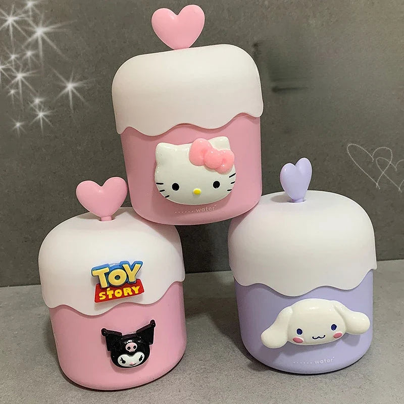 Hello Kitty Kuromi Portable Foam Cleanser Dispenser | Qme Foam Cleanser Dispenser Qme