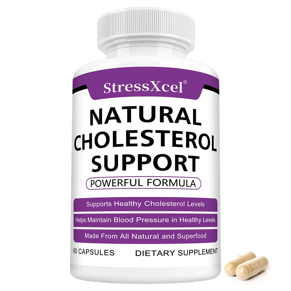 VITALXTRA Heart & Circulatory Health Supplement – 60 Capsules Herbal Health Supplement Qst 60 count-1 bottle